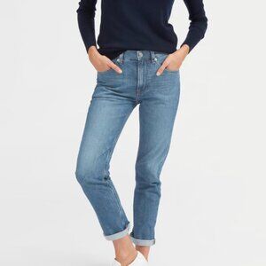 Everlane Women's Boyfriend Jeans - Light Blue